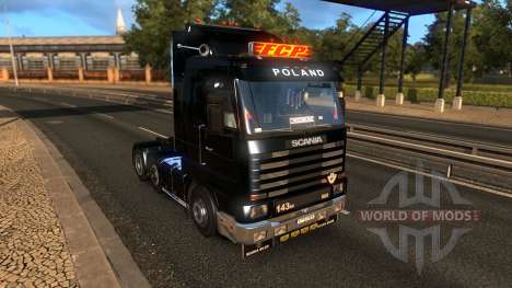 Scania 143M 3.2 für Euro Truck Simulator 2