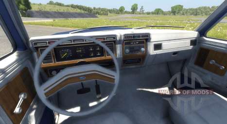 Ford Bronco 1980 pour BeamNG Drive