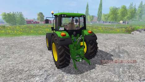 John Deere 6330 Premium FL pour Farming Simulator 2015