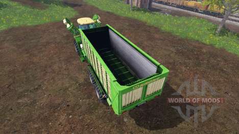 Krone BIG L500 Prototype v1.9 für Farming Simulator 2015