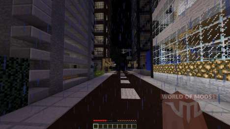 LeafCREEP City für Minecraft