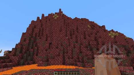 The new nether pour Minecraft