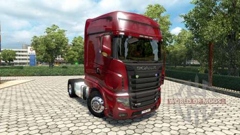 Scania R700 v2.2 für Euro Truck Simulator 2