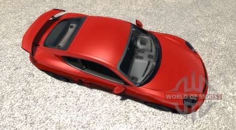 Porsche Cayman GT4 für BeamNG Drive