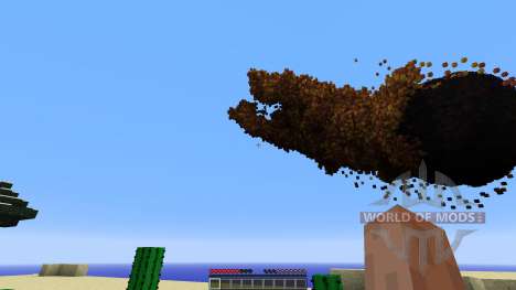 Meteor Chaos für Minecraft