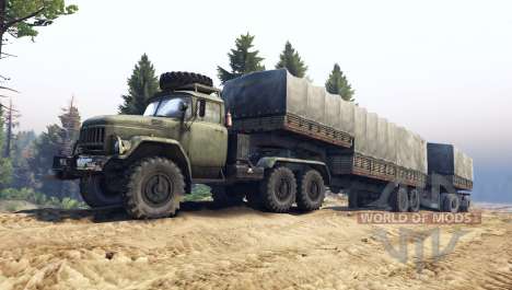 ZIL-137 pour Spin Tires