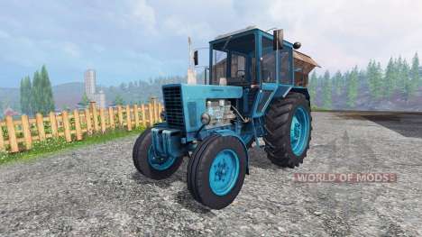 MTZ-80 v1.15 für Farming Simulator 2015