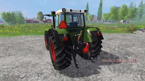 Fendt Favorit 515C v2.0 für Farming Simulator 2015