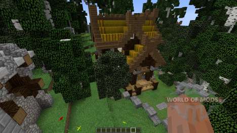 Viking Lake Town pour Minecraft