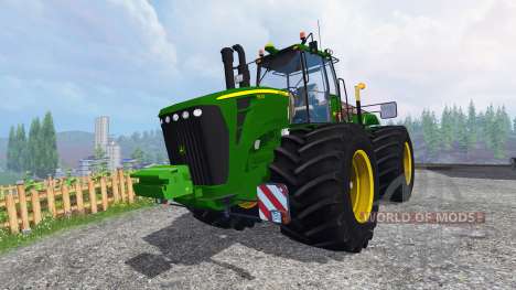 John Deere 9630 terra tires pour Farming Simulator 2015