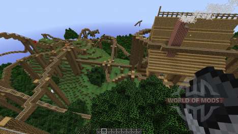 The Lost Island Adventure Coaster pour Minecraft