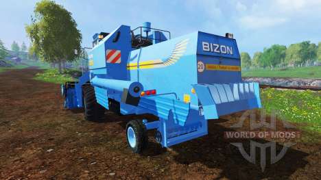Bizon Z058 für Farming Simulator 2015