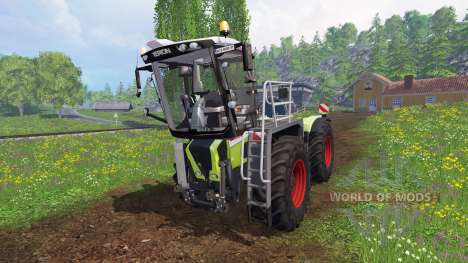 CLAAS Xerion 3800 SaddleTrac v3.0 pour Farming Simulator 2015