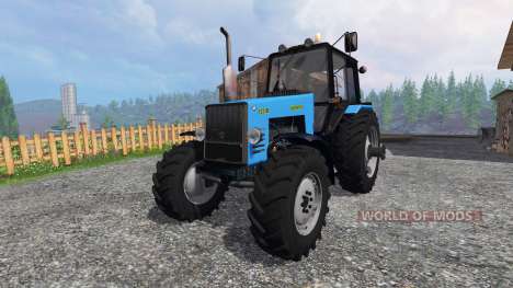 MTZ-W pour Farming Simulator 2015