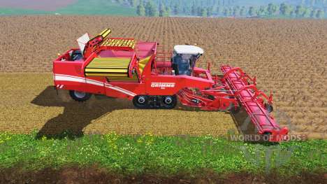 Grimme Tectron 415 v1.3 pour Farming Simulator 2015