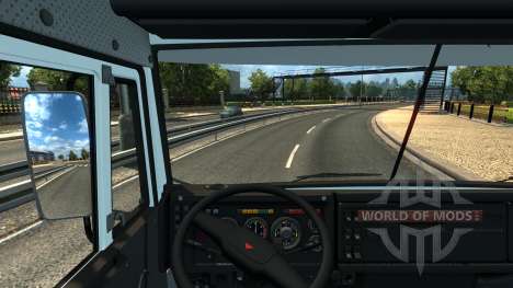 KamAZ 54115 série de "Camionneurs" pour Euro Truck Simulator 2