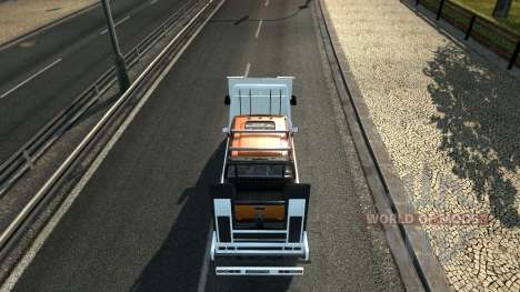 Sprinter Mega Mod v1 pour Euro Truck Simulator 2
