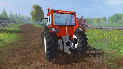 New Holland 110-90 DT v2.0 für Farming Simulator 2015
