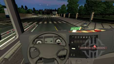 KamAZ 43118 mit dem Rad für Euro Truck Simulator 2