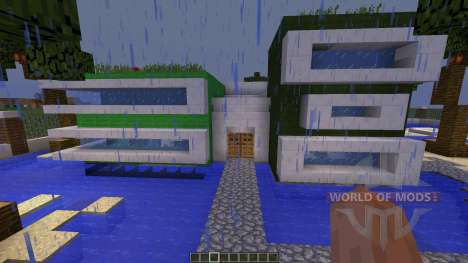 Modern House Elite für Minecraft