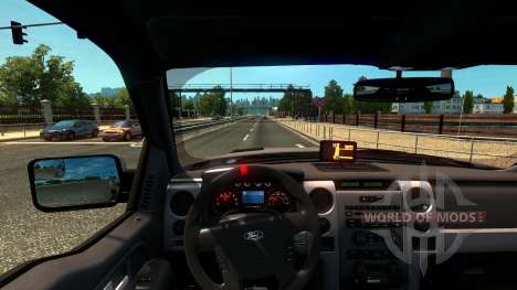 Ford F-150 SVT Raptor pour Euro Truck Simulator 2