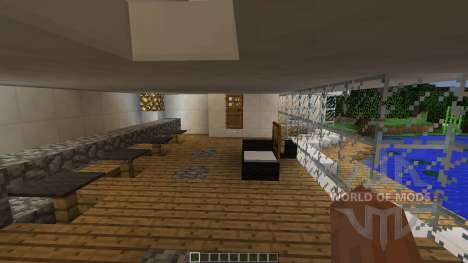 FOREST-SIDE AMODERN HOUSE für Minecraft