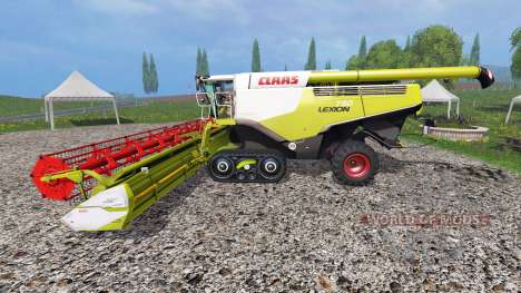 CLAAS Lexion 780 pour Farming Simulator 2015