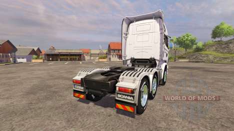 Scania R730 Topline v2.0 für Farming Simulator 2013