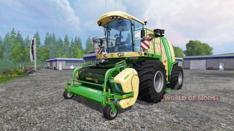 Krone Big X 1100 v1.1 für Farming Simulator 2015