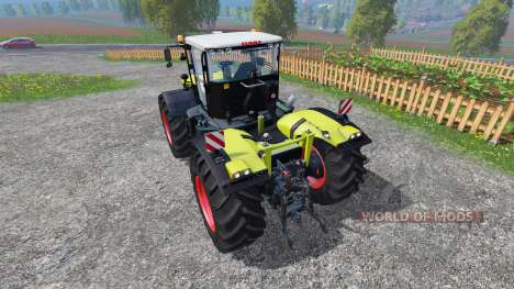 CLAAS Xerion 4500 v2.0 für Farming Simulator 2015