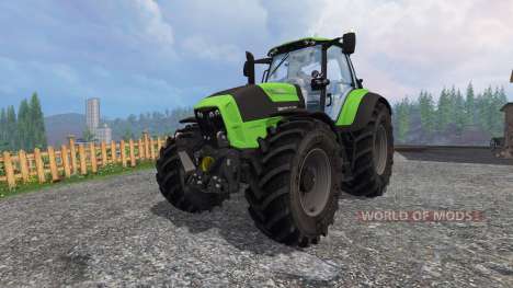 Deutz-Fahr Agrotron 7250 TTV v4.0 pour Farming Simulator 2015