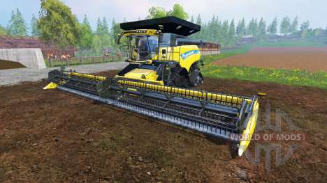 New Holland CR10.90 [ATI] quadtrac pour Farming Simulator 2015