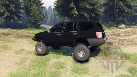 Jeep Grand Cherokee ZJ pour Spin Tires
