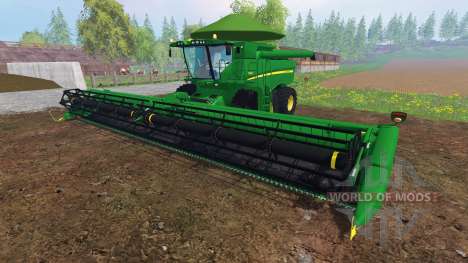 John Deere S680 [Brazilian] pour Farming Simulator 2015