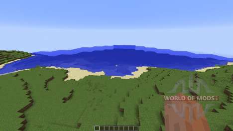 Benque Custom Terrain für Minecraft