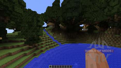 Realistic Lagoon pour Minecraft