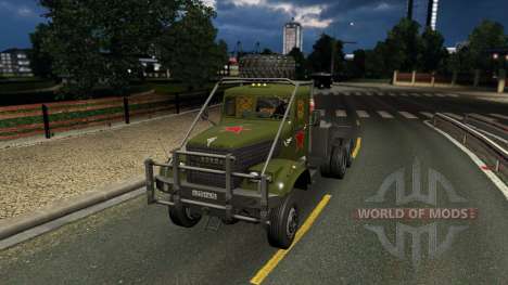 KRAZ 255 für Euro Truck Simulator 2