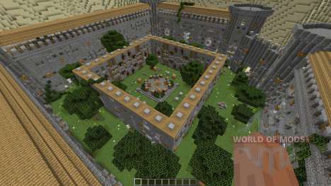 Epic Minecraft Castle pour Minecraft