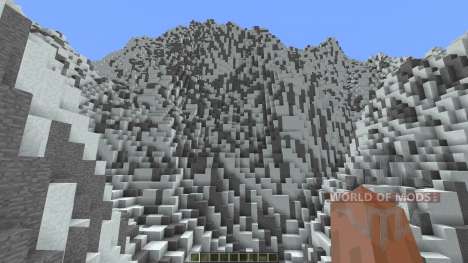 The Mountains of Darlan Mountainous Terrain pour Minecraft