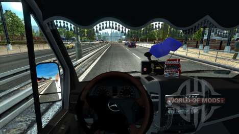 Sprinter Mega Mod v1 pour Euro Truck Simulator 2