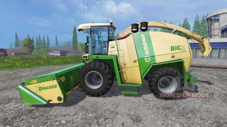 Krone Big X 1100 [original colors] für Farming Simulator 2015