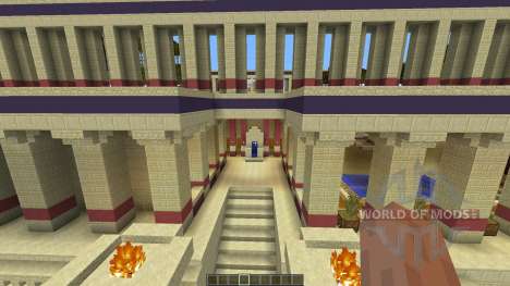 Nefertaris Palace für Minecraft