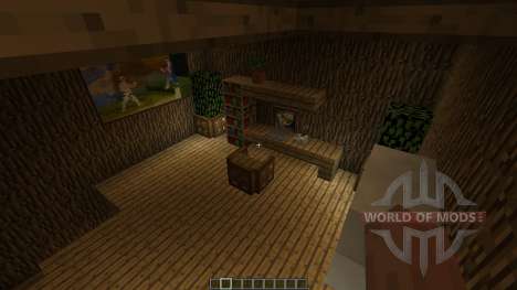 A Minecraft Tree house für Minecraft