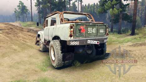 ZIL Mongo v0.8.5.7 pour Spin Tires