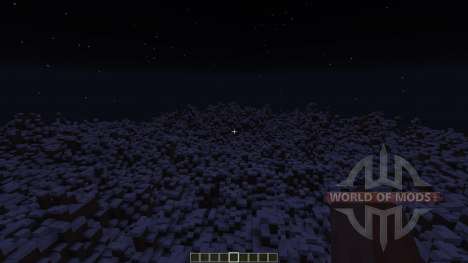 Snowy Mountain range pour Minecraft