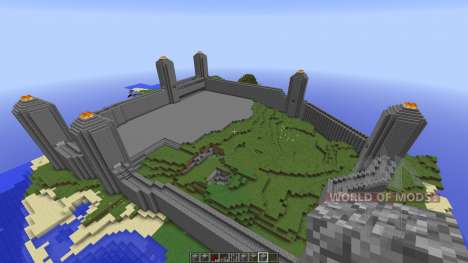Unfinished City für Minecraft