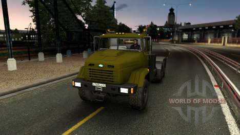 Kraz 6446 pour Euro Truck Simulator 2