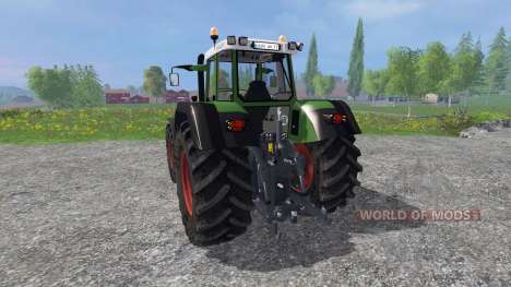 Fendt Favorit 824 v3.5 pour Farming Simulator 2015