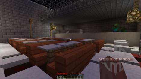 Escape from Coldwraith Prison für Minecraft