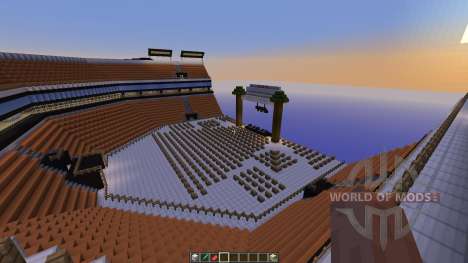 WWE WrestleMania 29 Arena pour Minecraft